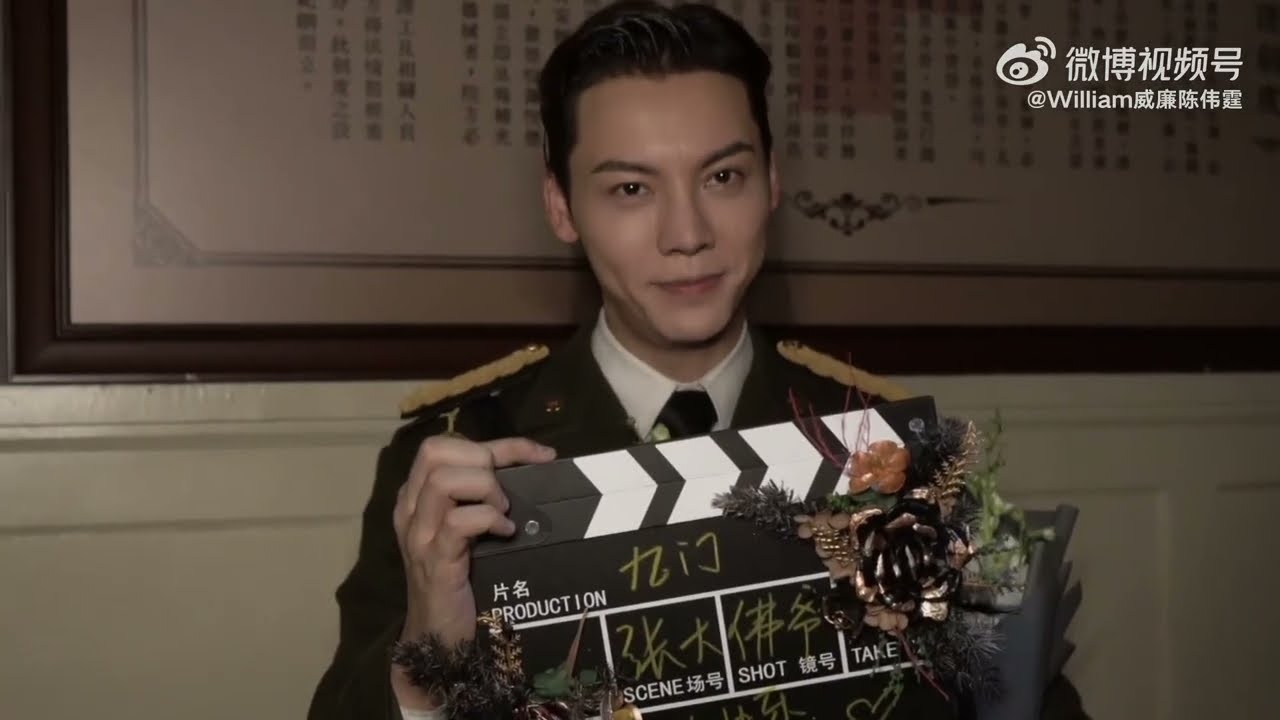 【CCSUB】陳偉霆佛爺VLOG 九門正式殺青