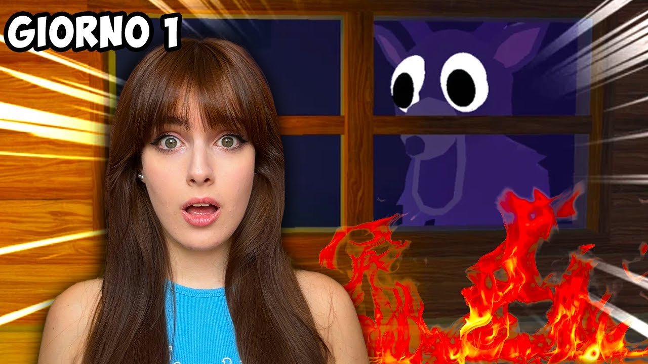 SOPRAVVIVI 99 NOTTI NELLA FORESTA su ROBLOX!