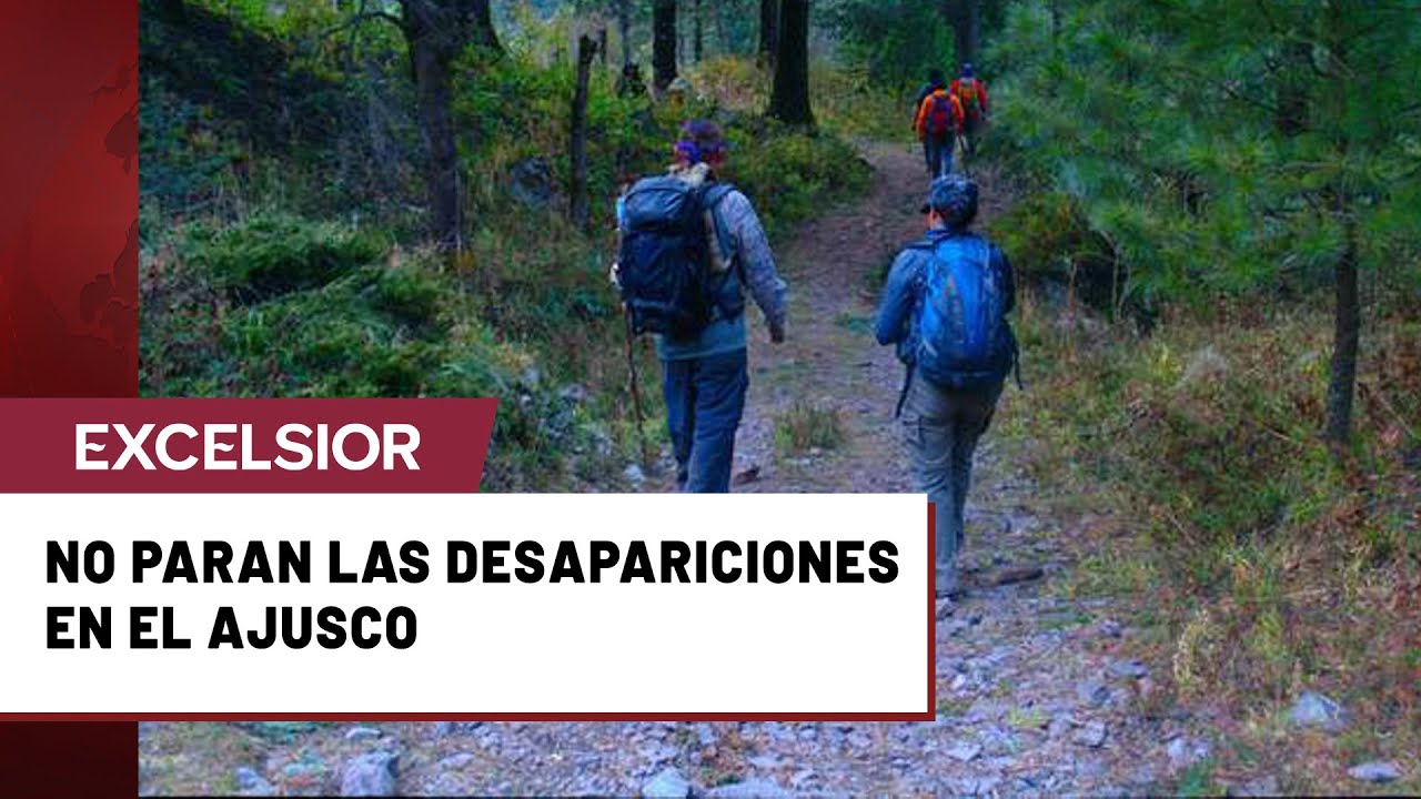 La zona del Ajusco es un foco rojo de desapariciones