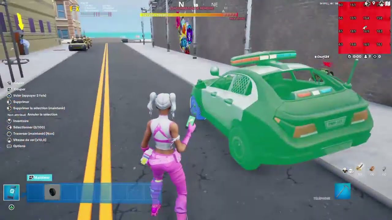 LIVE - JE VISITE VOS MAP FORTNITE
