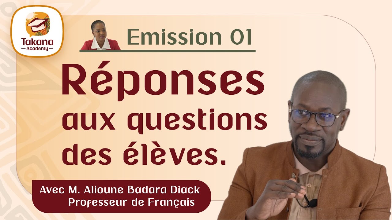 Etude de Cas 🎙️ | Réponses aux questions des élèves.