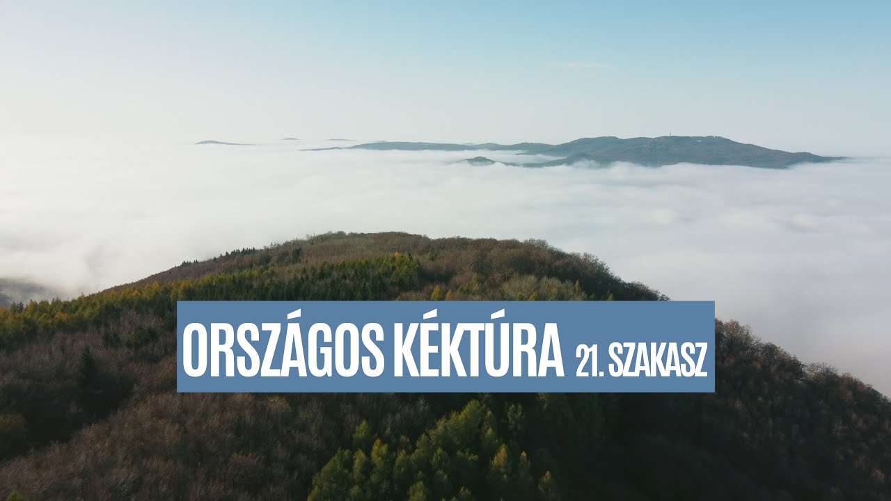LÁNGOLÓ TALPAK Országos Kéktúra 21. szakasz Mátraháza - Kékestető