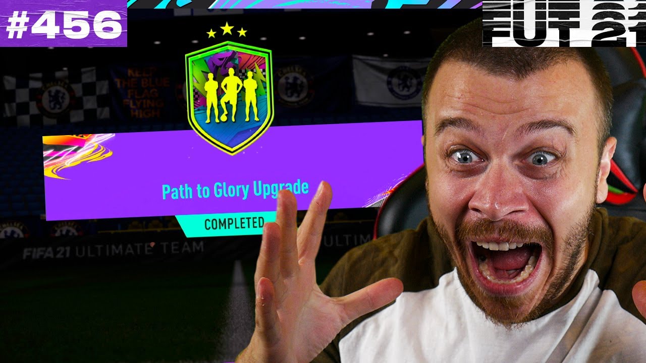 FIFA 21 MY GUARANTEED PATH TO GLORY TEAM 2 UPGRADE SBC! WE PACKED A GREAT CARD FOR MY FUT CHAMPIONS!