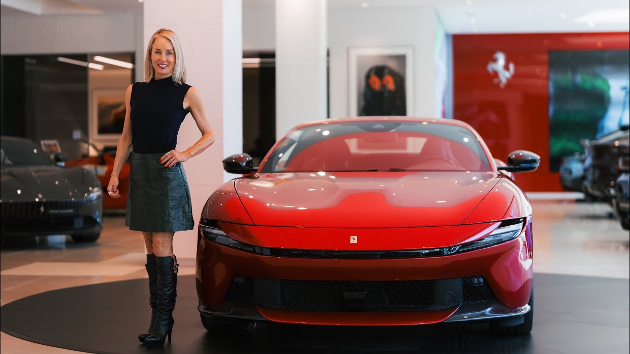 The Ferrari Amalfi - 5 cool things 