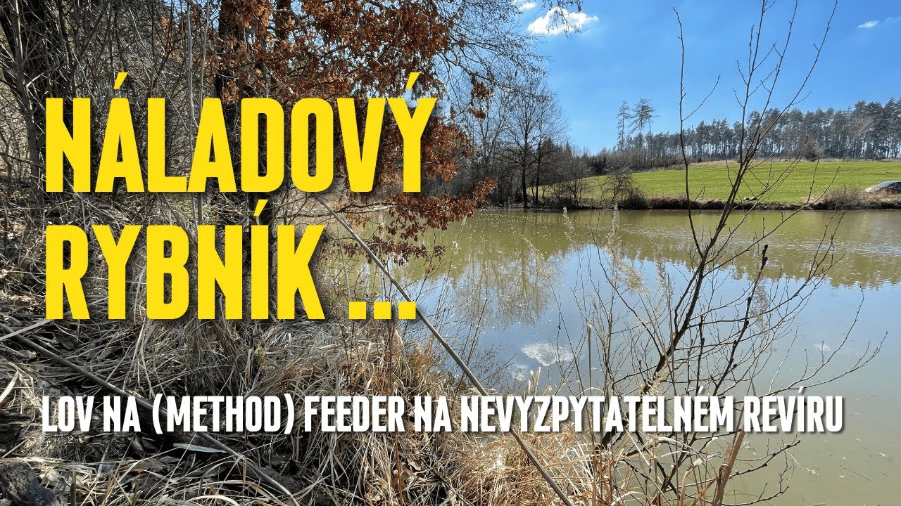 Rybaření na náladovém rybníku | Bral jsem všechno nebo nic?