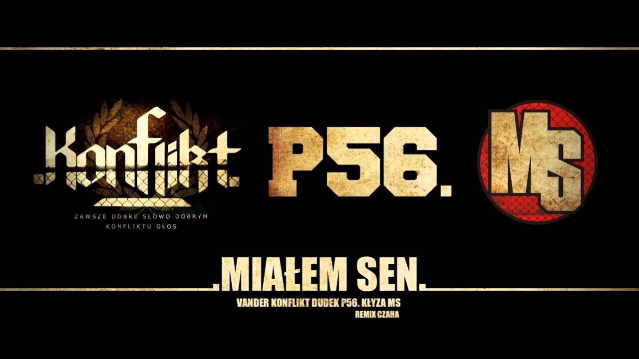VANDER  - MIAŁEM SEN ( REMIX ) FT.DDK P56.MS,KŁYZA MS BIT.CZAHA