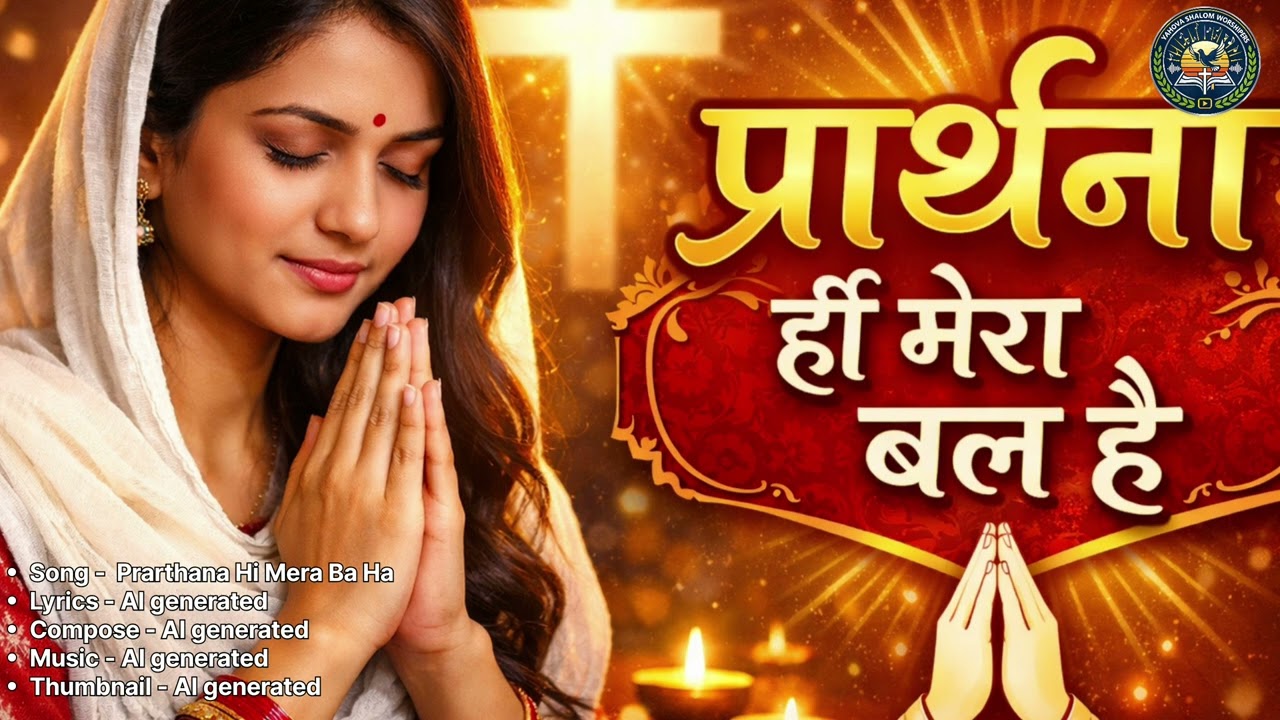 प्रार्थना में शक्ति है | Jesus Worship Song | Indian Raag Bhajan//Yahova Shalom Worshipers 