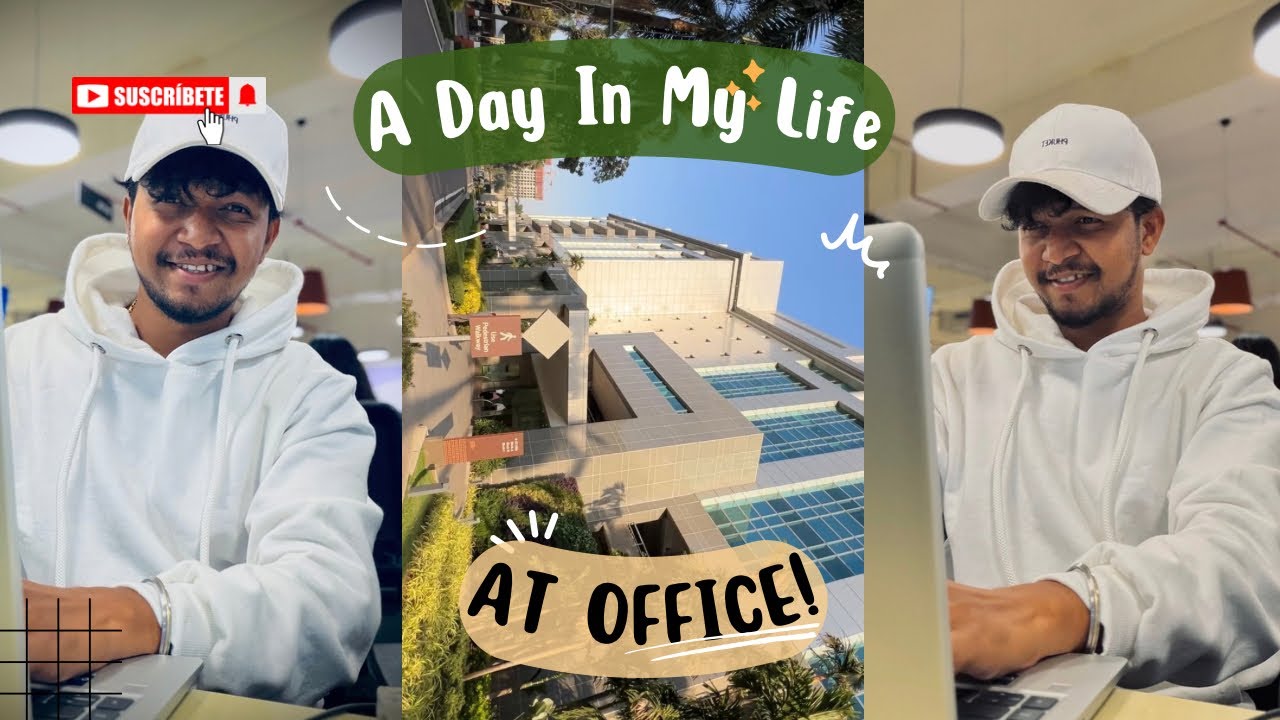 85th Vlog | A Day In My Life At Office 🏢💼