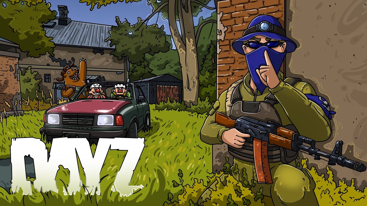 ЗАСАДА у клановой базы в Dayz ! Выживание на Livonia Dayz