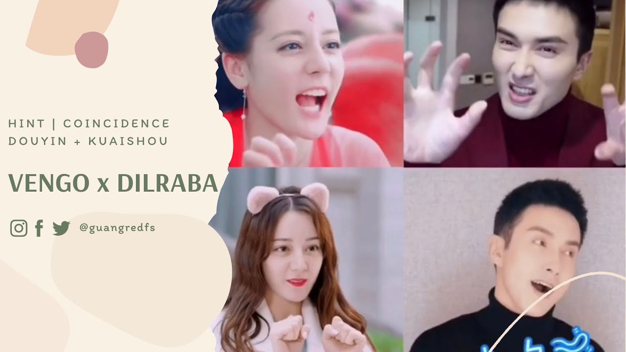 【光热cp】  高伟光迪丽热巴 Cao Vỹ Quang Địch Lệ Nhiệt Ba trùng hợp 