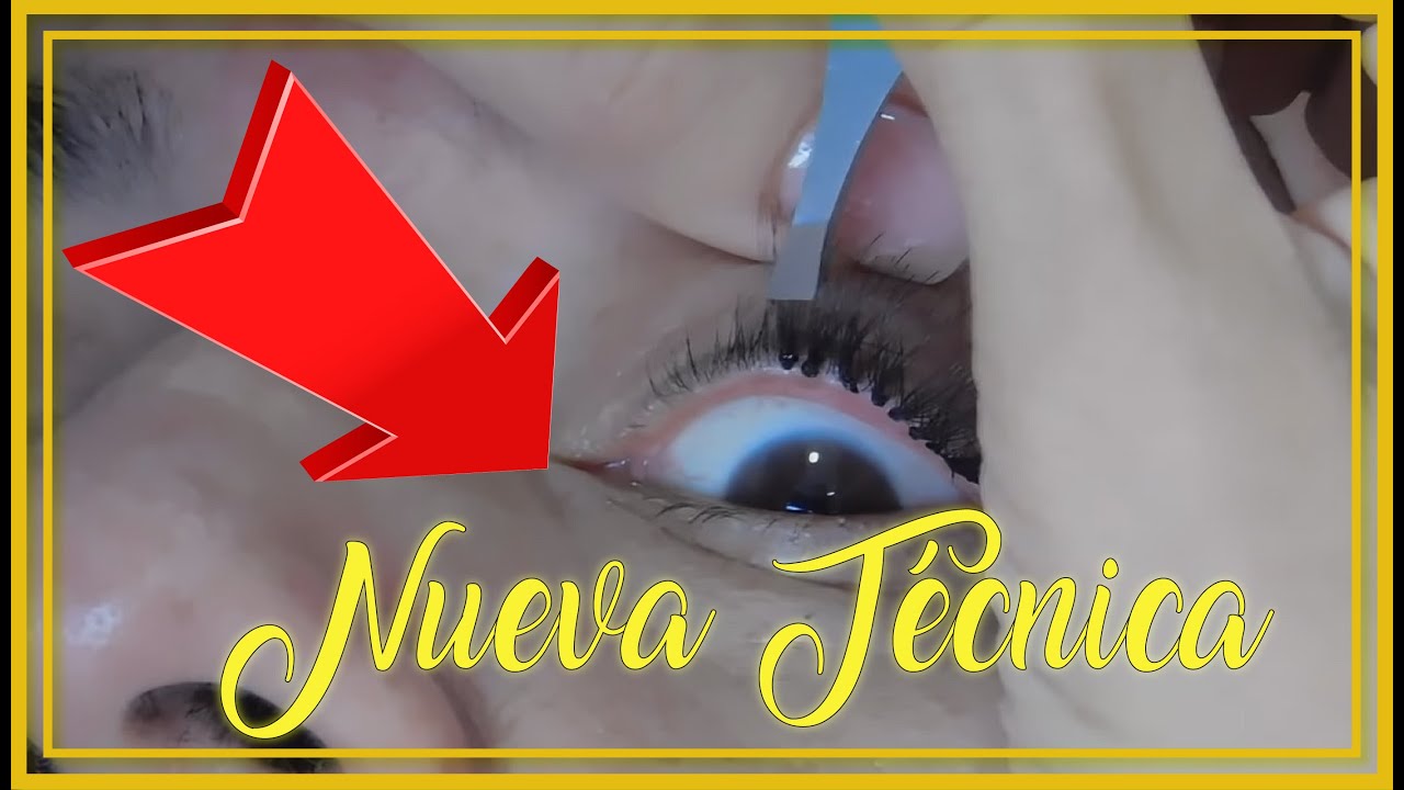 ✅Pestañas postizas una a una - Pestañas por punto ❗NO PELO A PELO | Jenlopmakeup