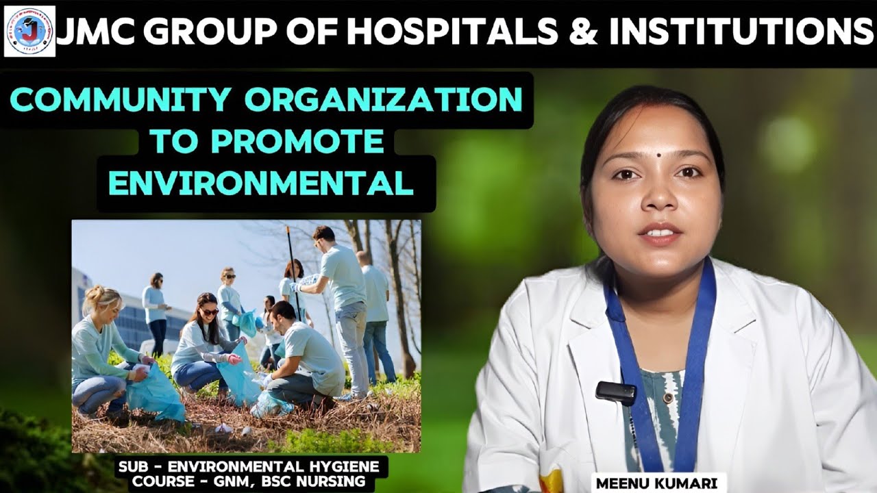 Community organization to promote Environmental | environmental health online classes 
