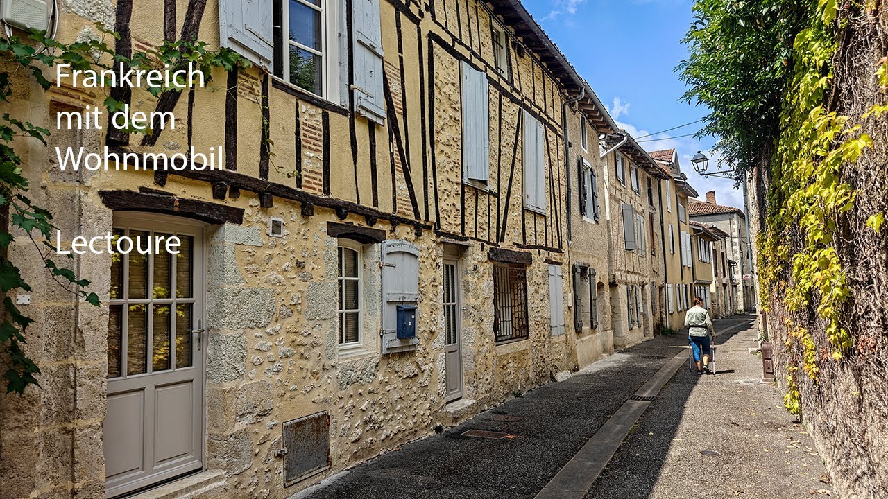 Frankreich mit dem Wohnmobil, Lectoure