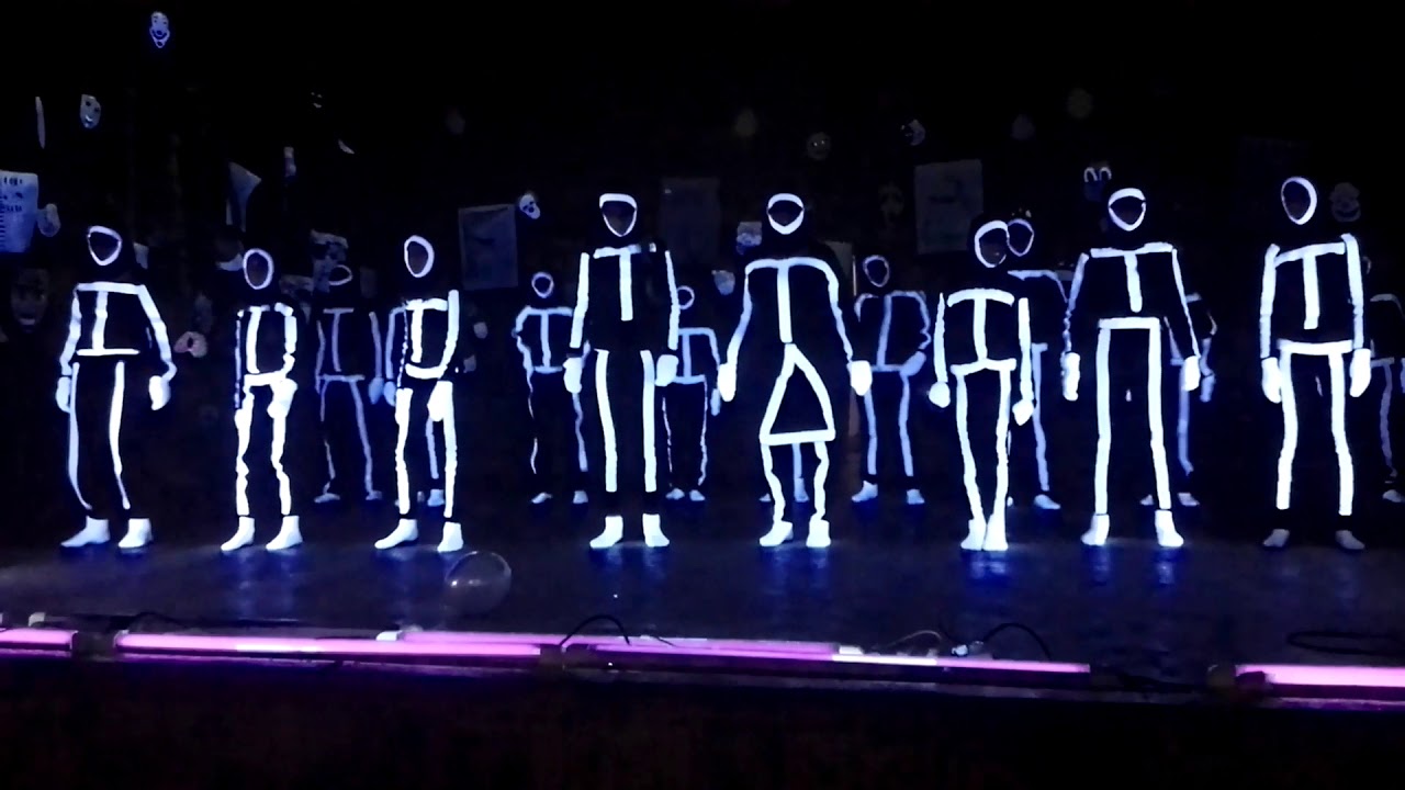 Uv-tánc, Dunavecsei Petőfi Sándor Általános Iskola, 5.a osztály, Farsang 2018.