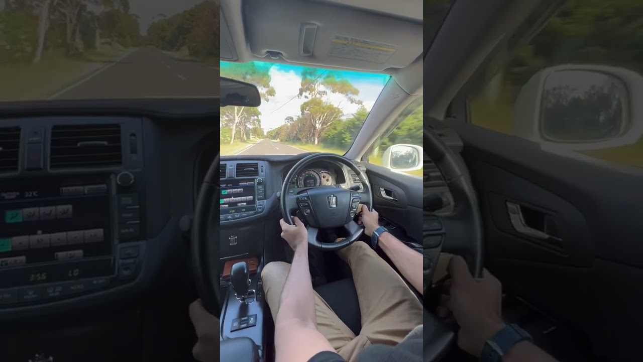 Toyota Crown GRS204 Acceleration #under6s #athlete #crown #3500cc