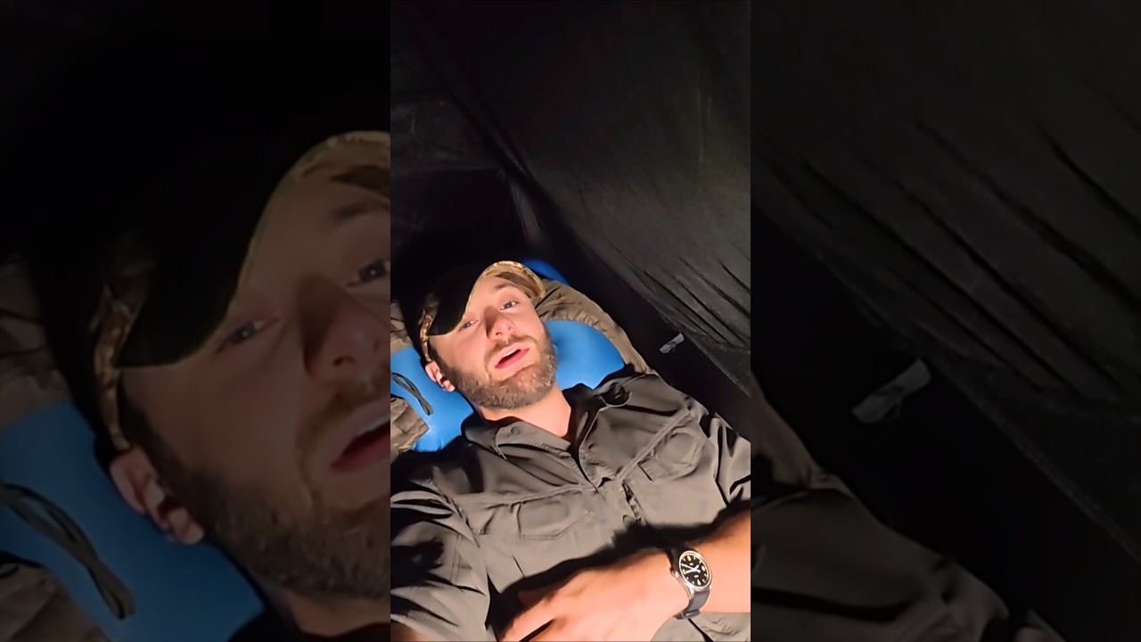 Solo Camp Testing A Lightweight Tent #camping #bushcraft #backpacking