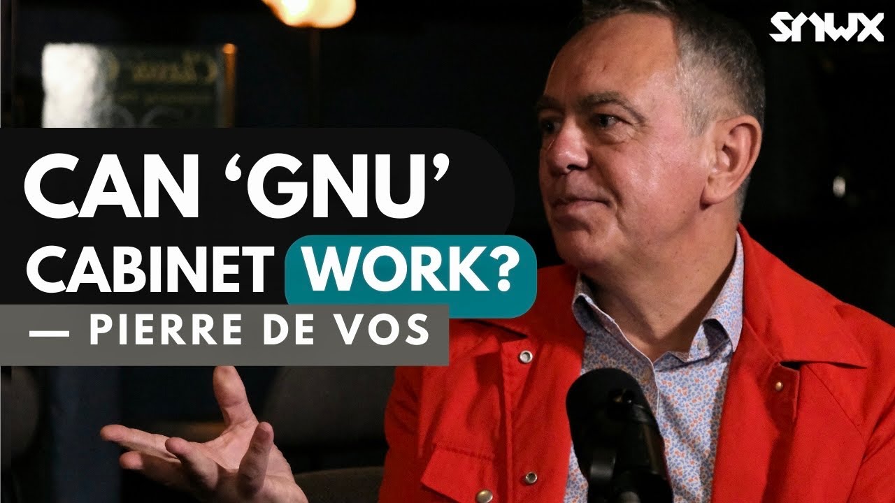 Prof Pierre de Vos on Phala Phala, ANC-DA 