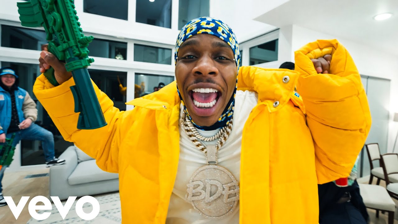 Key Glock, DaBaby - Say That [Music Video]