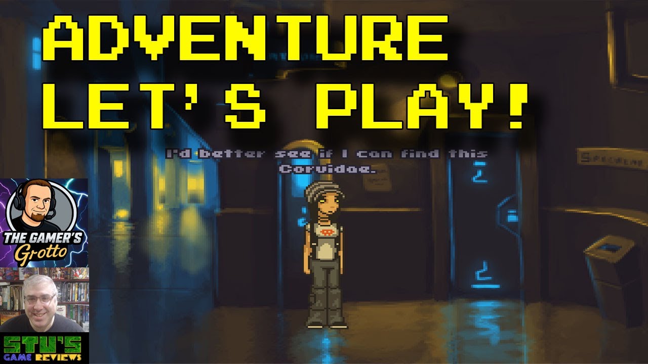 City (Windows, 2011) - Adventure Demo Let's Play with the Gamer's Grotto!