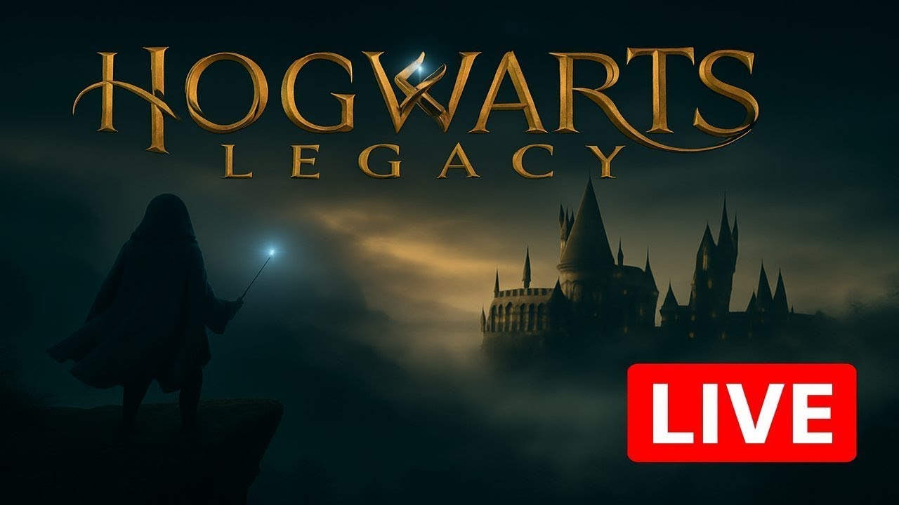 HOGWARTS LEGACY - OS TESOUROS DO LEGACY - #8 - LIVE ON
