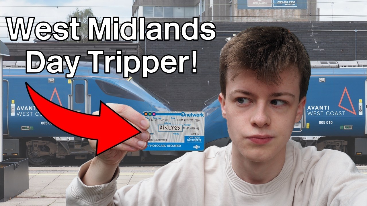 Exploring the West Midlands with Vaguely Mundane!