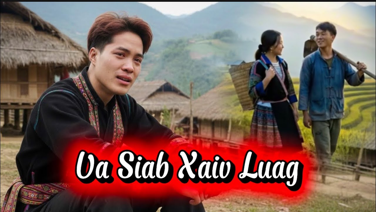 Ua Siab Xaiv Luag.-sau & hu -Txam Nroj.