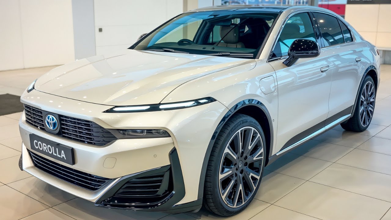 Toyota только что повысила уровень Corolla к 2027 году &mdash; новый дизайн и огромные технические обновле