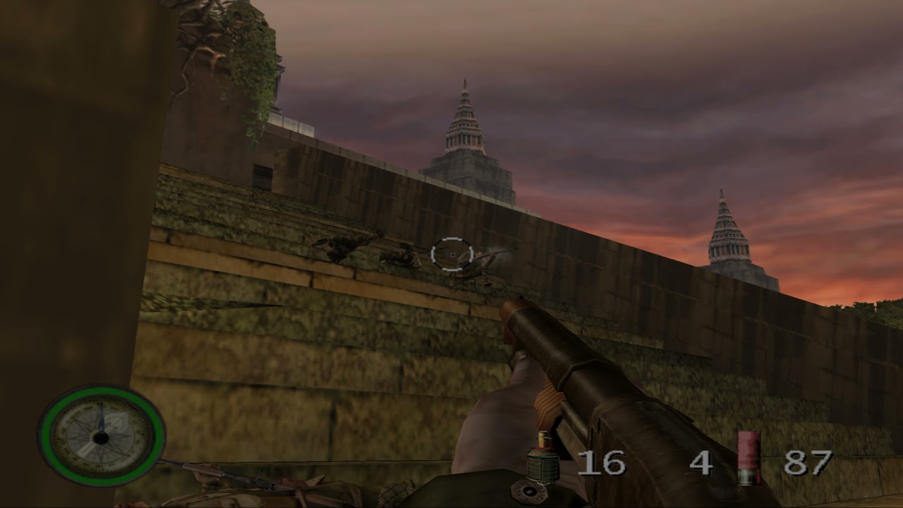 Medal of Honor: Rising Sun - Mission #7 - In Search of Yamashita's Gold
