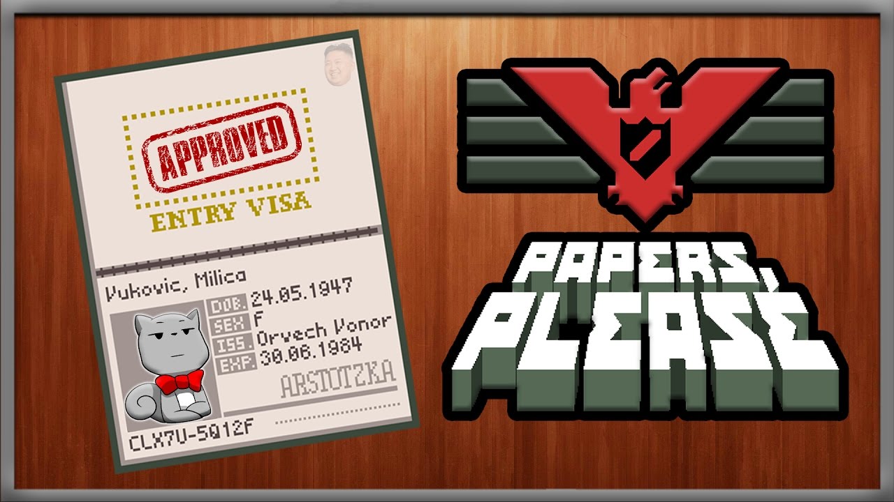 Glory to Arstotzka | Papers, Please