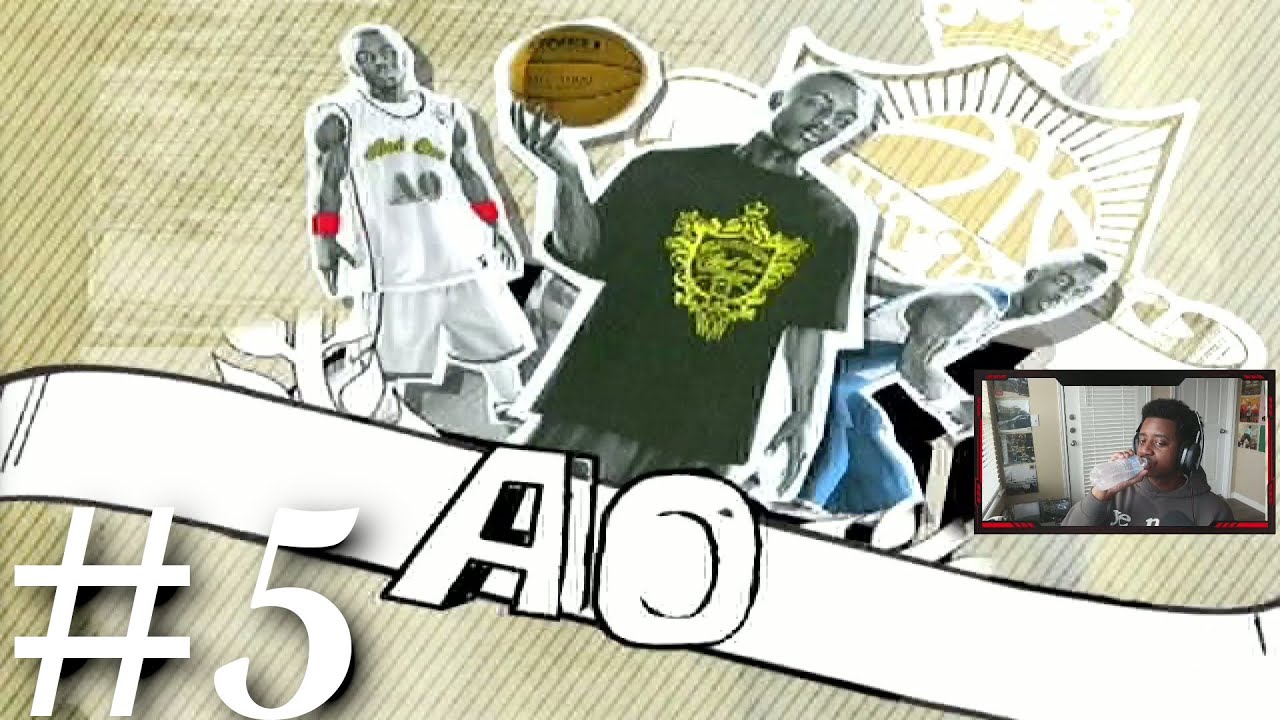 ESCALADE IS LITERALLY SELLING US OUT | AND 1 Streetball Walkthough