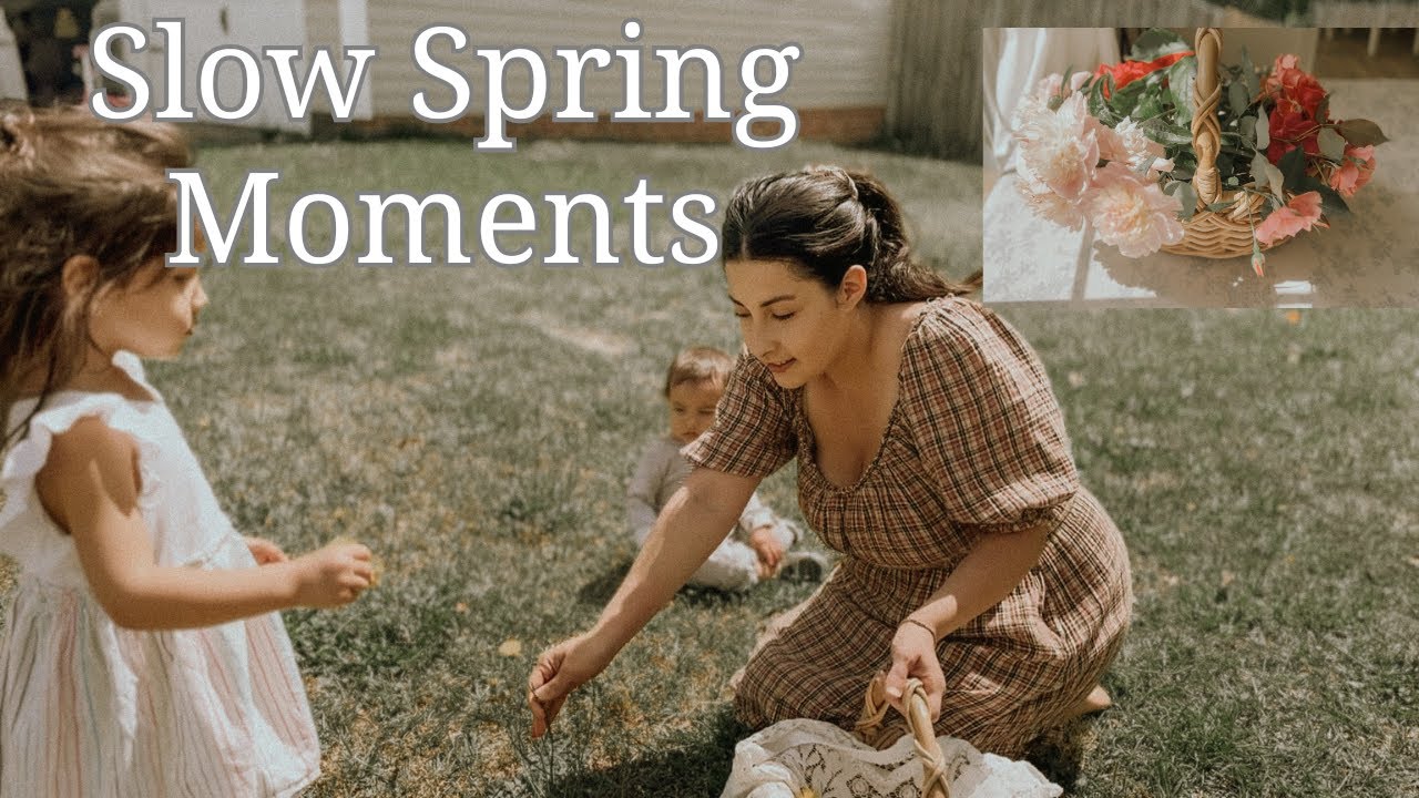 Late Spring Homemaking | Flower Picking, Jam Making, Porch Refresh