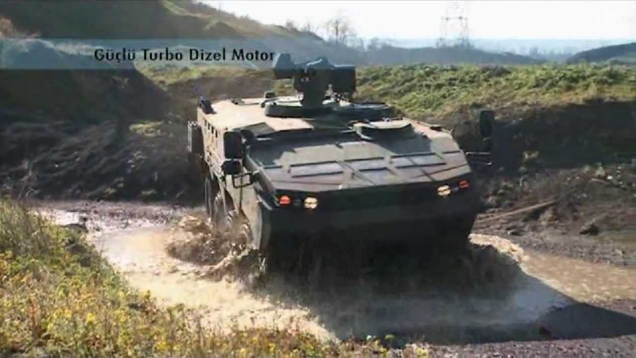 Otokar Arma 8x8 - Armoured personnel carrier