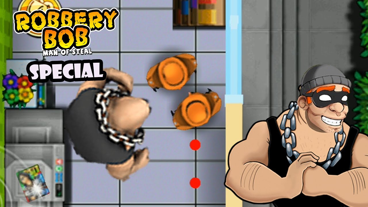 Robbery Bob 1 - Huge Biff vs All Dealers - Part 5