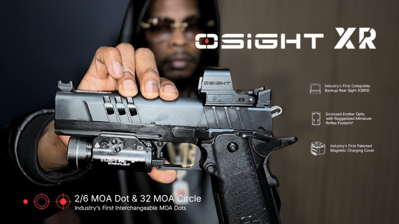 Osight XR Review: This Might Be the BEST Budget Enclosed Red Dot of 2026