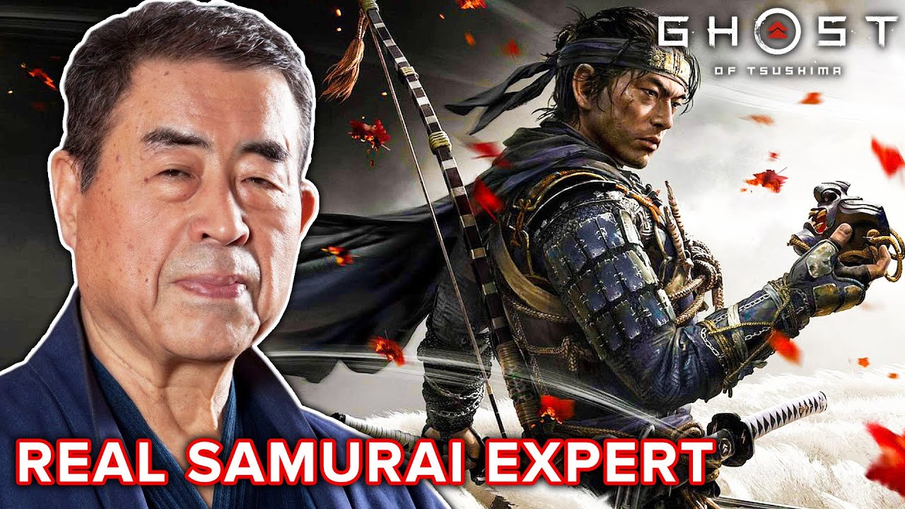 Real Samurai Expert Reviews Combat in Ghost Of Tsushima &bull; Professionals Play