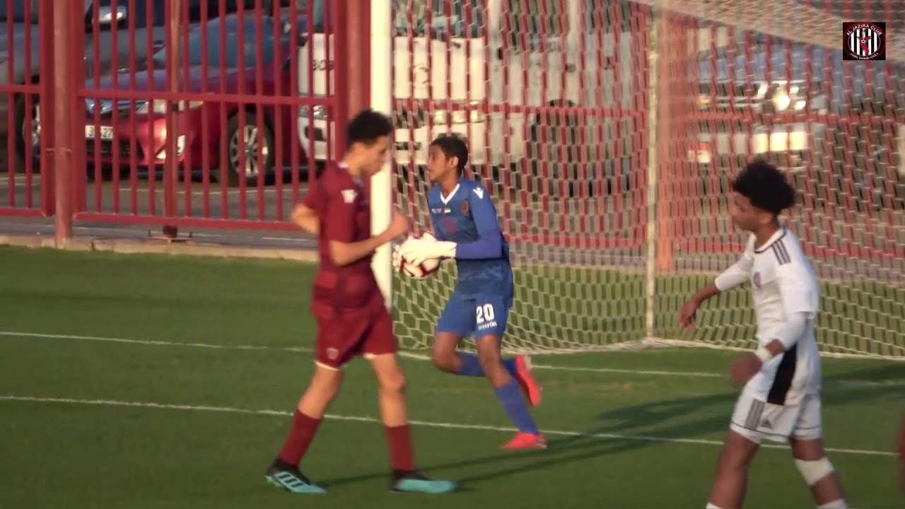مباراة الجزيرةVSالوحدة ضمن دوري الناشئين تحت 16 سنة