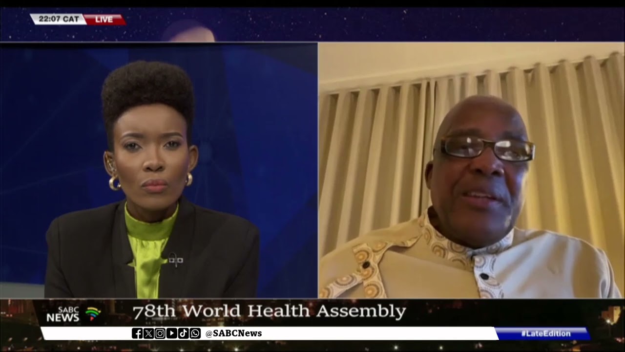 Tanzania’s Prof Janabi elected WHO Regional Director for Africa: Minister Motsaledi