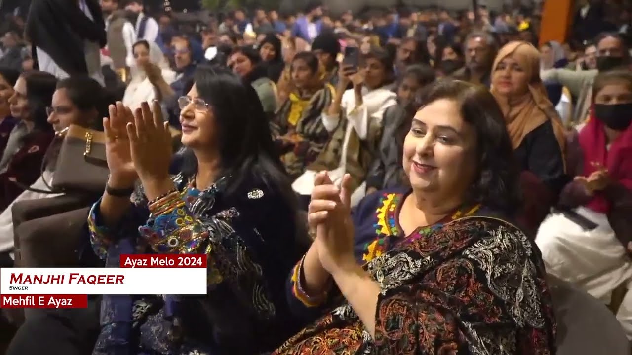 Asan Je Ishq jo Kalmo | Manjhi Faqeer | Ayaz Melo 2024