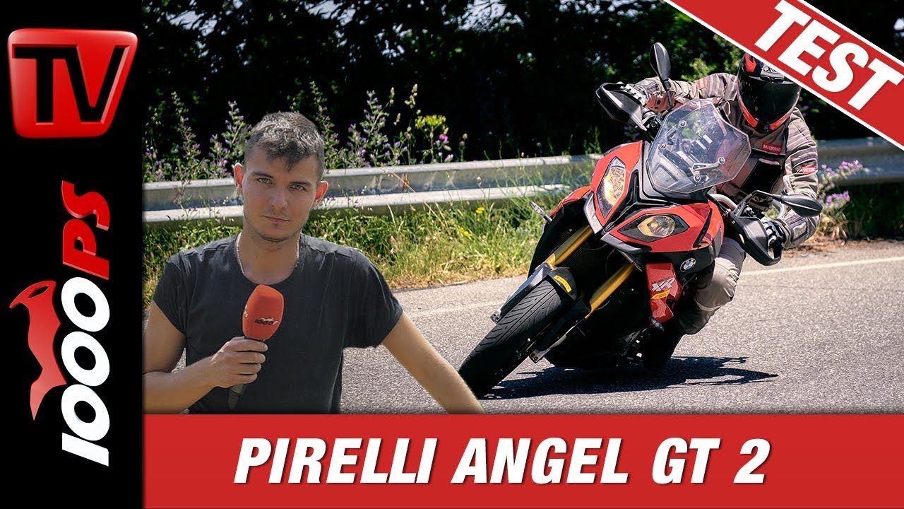 Pirelli Angel GT 2  - Reifentest/Erfahrungen aus Sizilien 2019!