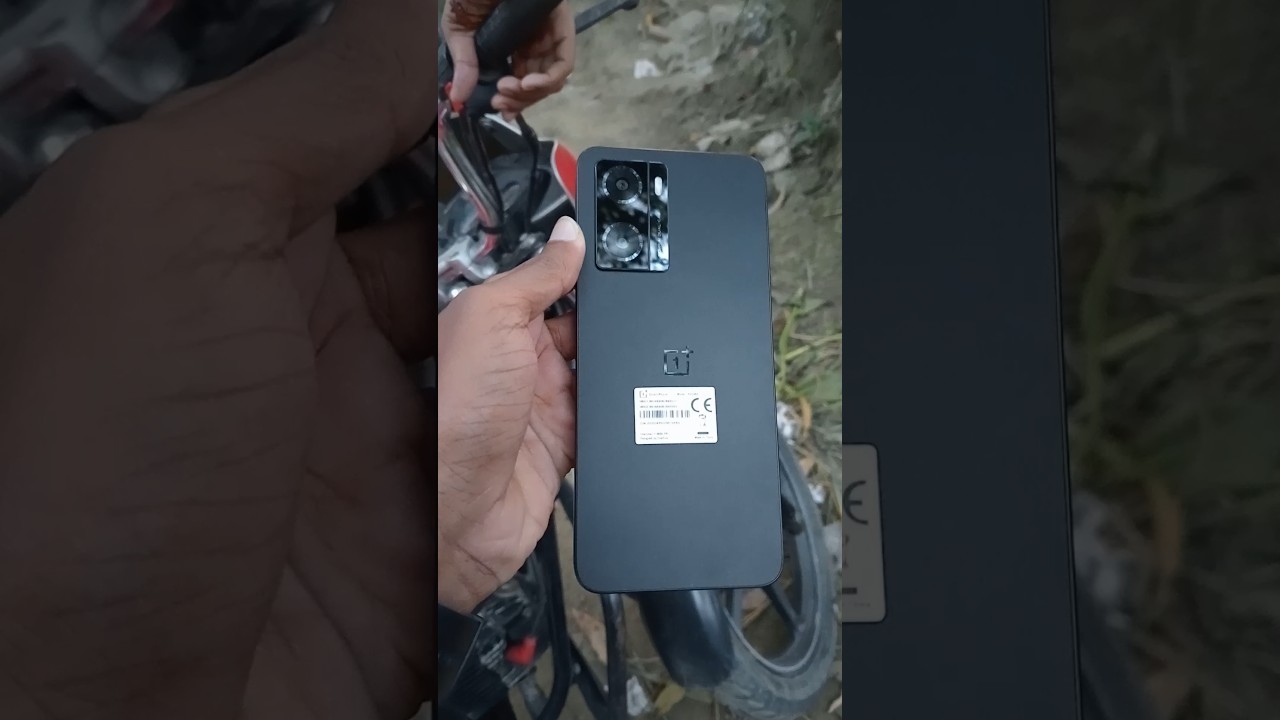 OnePlus Nord N20 SE first look black colour 🔥🖤 IMAGINE TECH