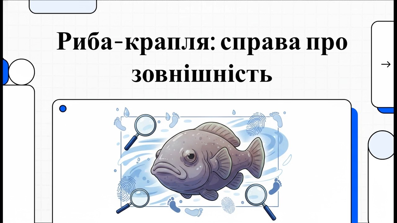 🐡 РИБА-КРАПЛЯ: Красуня вдома, «потвора» в гостях! 🌊😱