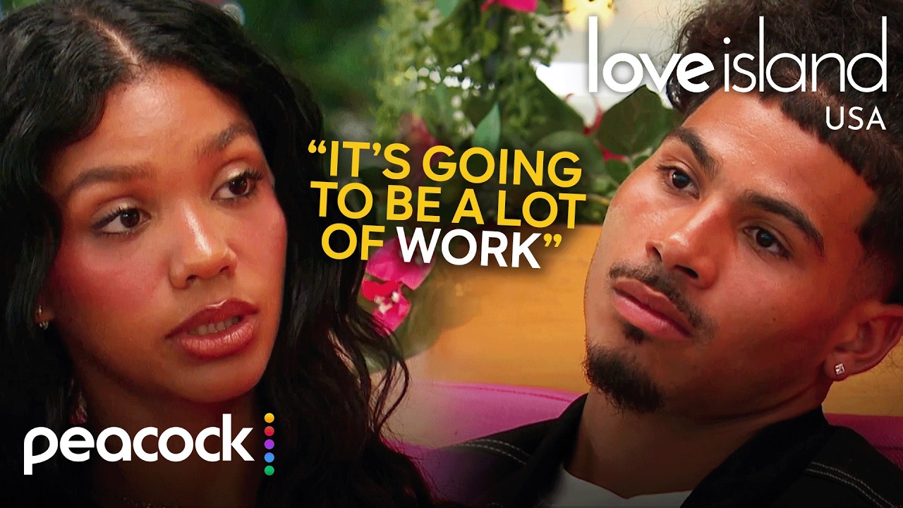 Can Sincere Prove Himself to Melanie&rsquo;s Family? | Love Island USA on Peacock