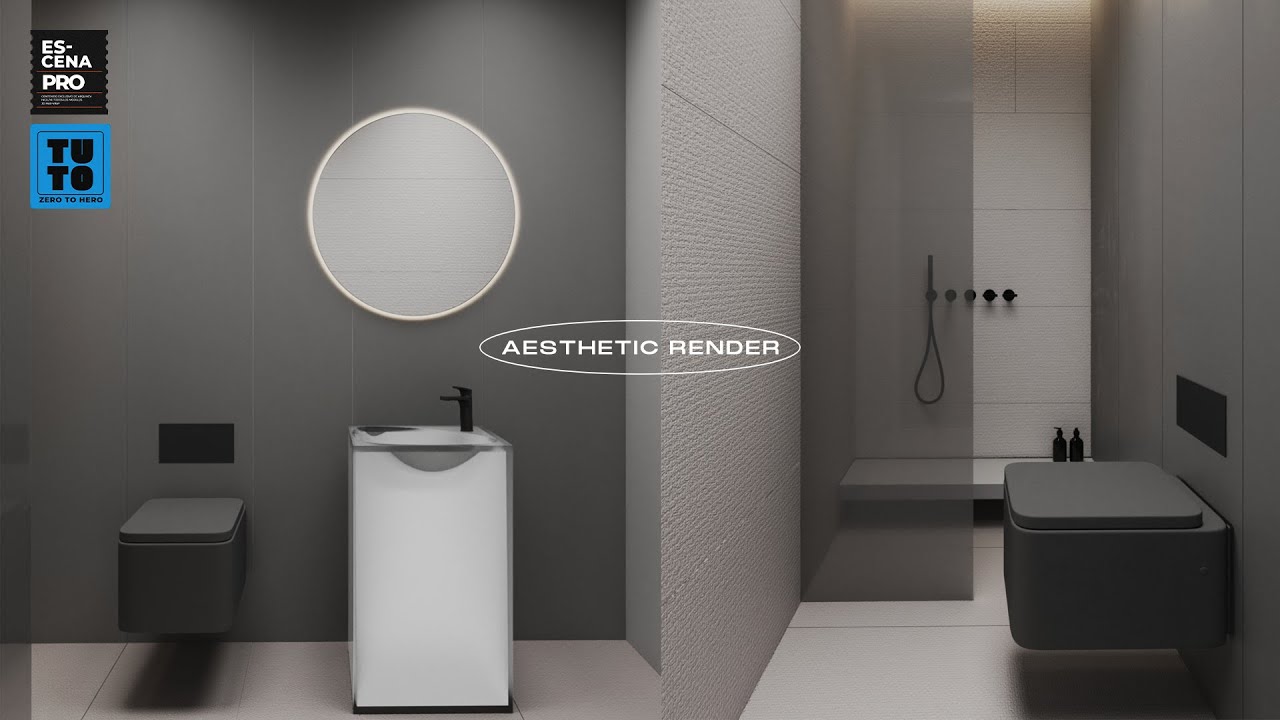 🟧 ILUMINAR CON V-RAY, LUZ ARTIFICIAL. Look Aesthetic #vray
