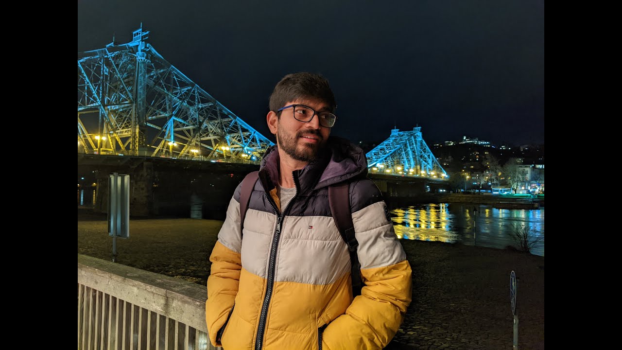 'Blue wonder' of Dresden | Student life in Germany | Hindi Vlog   #dresden #germany