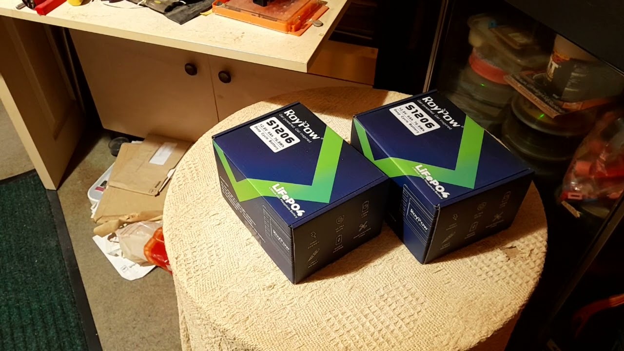 NEW UPS Batteries and PC Drive boot update!