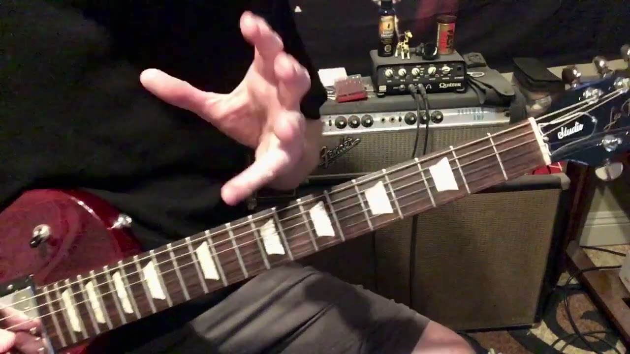 Def Leppard - Too Late For Love Guitar Lesson #defleppard #hairmetal #guitarlesson