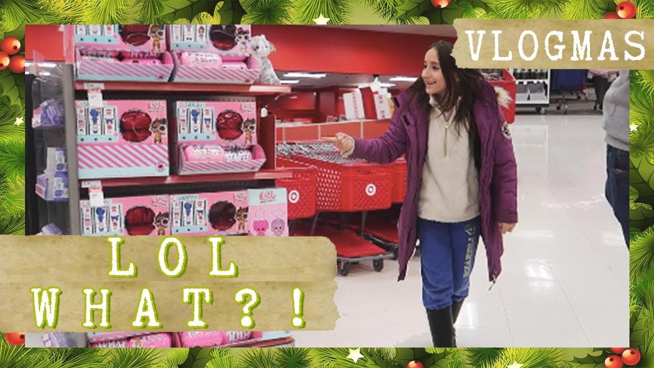 L O L  | Vlogmas 2018