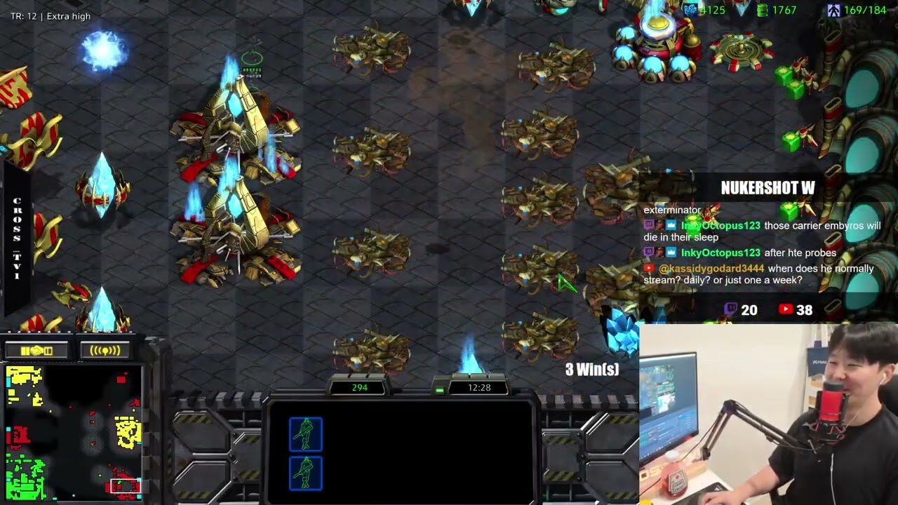 I got REALLY MAD at my teammate.. WHOS FAULT WAS IT? | Starcraft Fastest Map Ever 2026