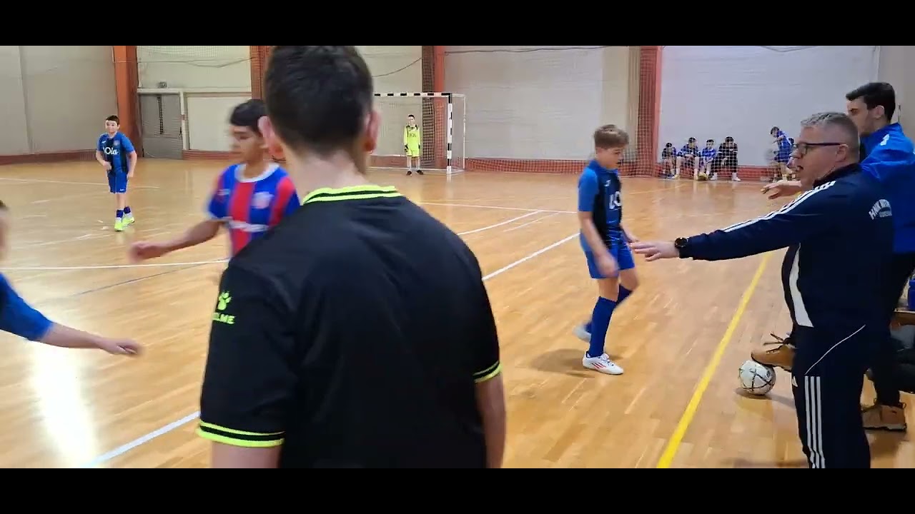 Unis - NK Mitnica Vukovar 1:1_ Šampion junior kup Sarajevo_9.1.2026._ god.2013.