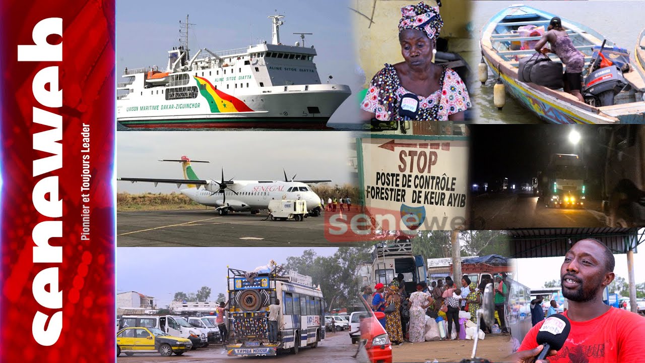 Restrictions des transports à Ziguinchor: Voyage chaotique au cœur d’une ville isolée